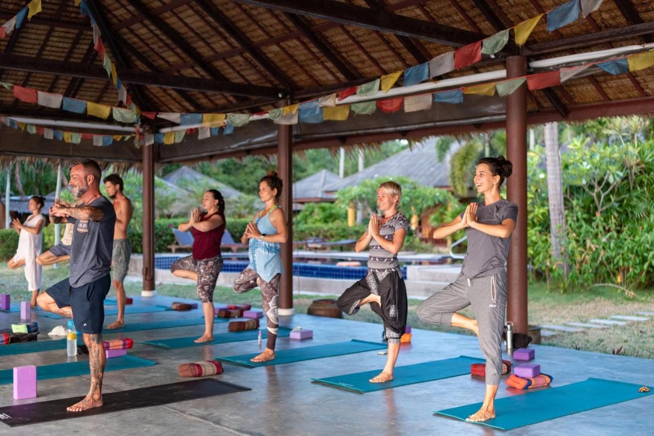 Satva Samui Yoga And Wellness Resort Amphoe Koksamui 외부 사진
