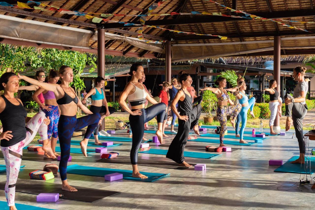 Satva Samui Yoga And Wellness Resort Amphoe Koksamui 외부 사진