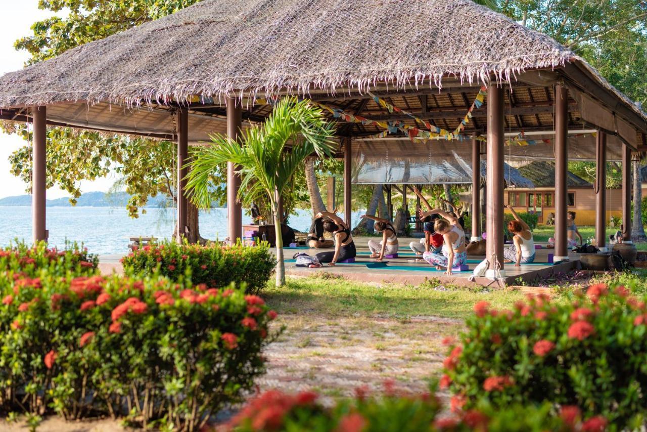 Satva Samui Yoga And Wellness Resort Amphoe Koksamui 외부 사진