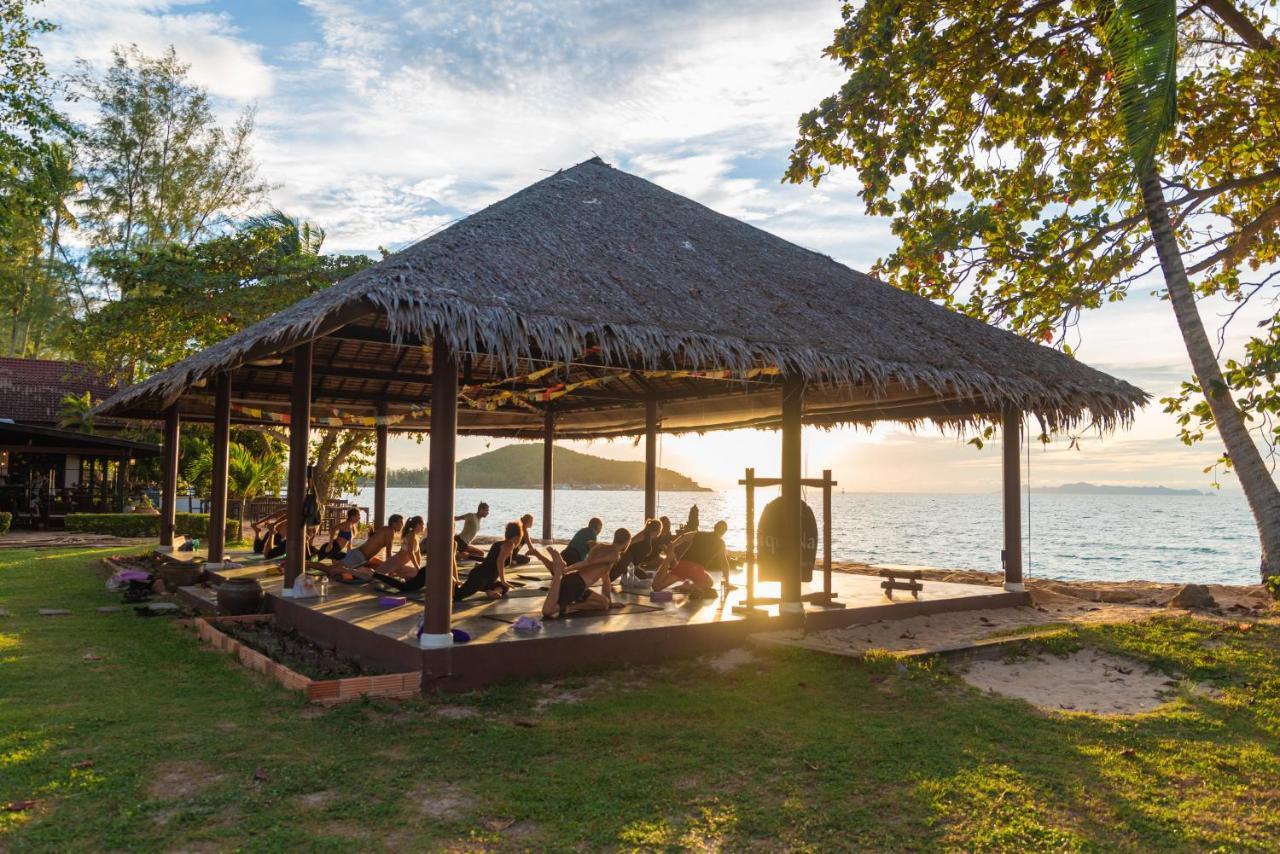Satva Samui Yoga And Wellness Resort Amphoe Koksamui 외부 사진